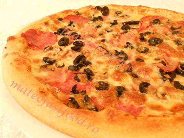 Pizza Quatro Stagione - 25 Ron