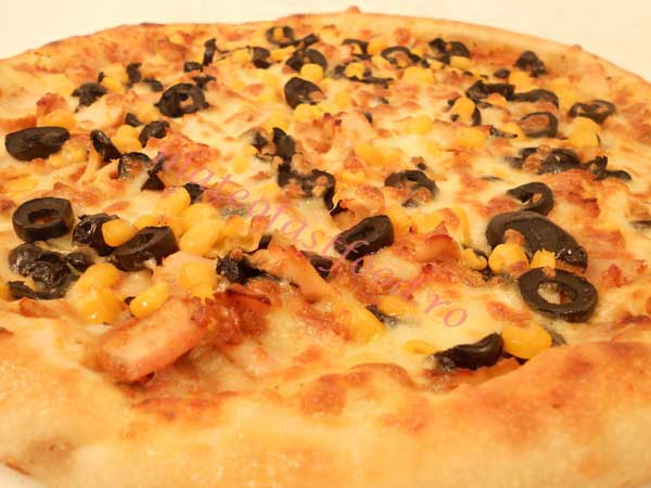 Pizza Taraneasca cu Pui-24 Ron