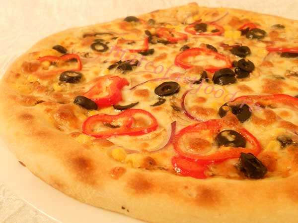 Pizza Vegetariana - 29/38 Ron